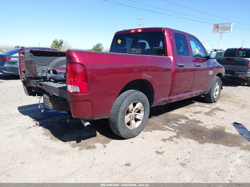 Vin: 1c6rr6fg9js234476, lot: 45455305, ram 1500 express  4x2 6'4 box 20184