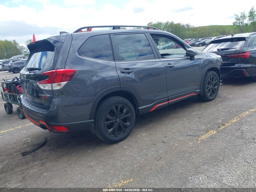 2021 SUBARU FORESTER SPORT UTILITY VEHICLE 2.5L H-4 DI, DOHC, VVT, 182HP