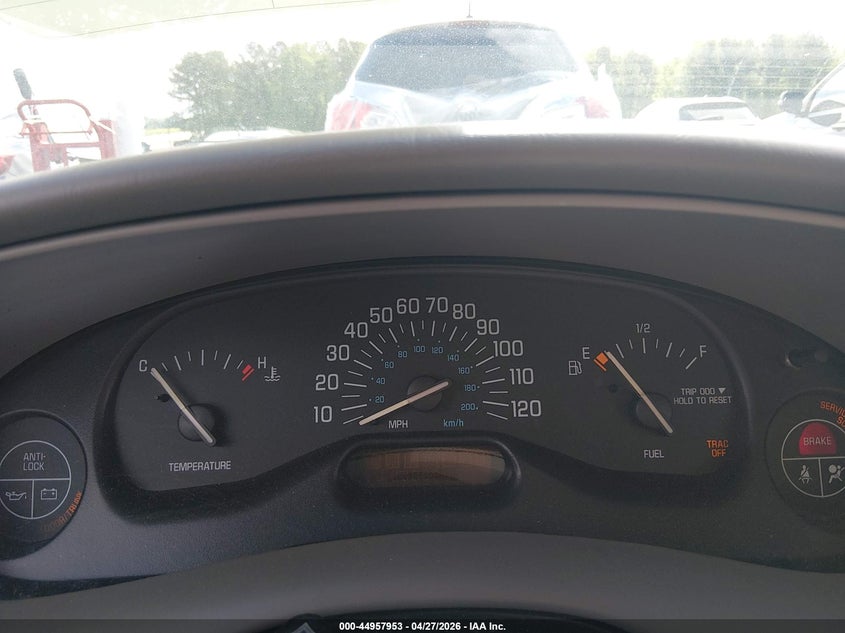 2000 Buick Century Custom VIN: 2G4WS52J8Y1313008 Lot: 44957953