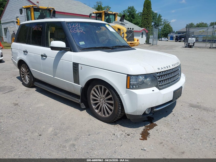 2011 Land Rover Range Rover Supercharged