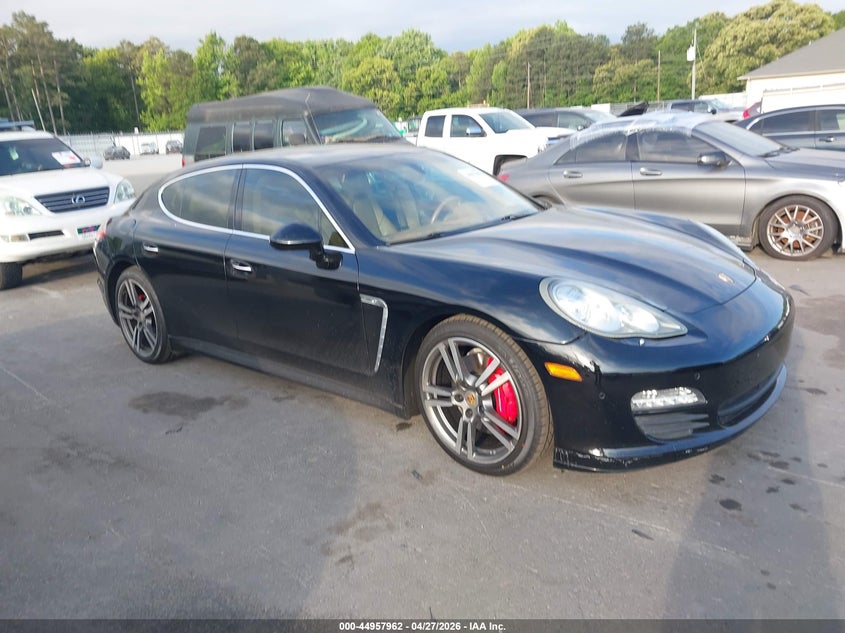 2011 Porsche Panamera S