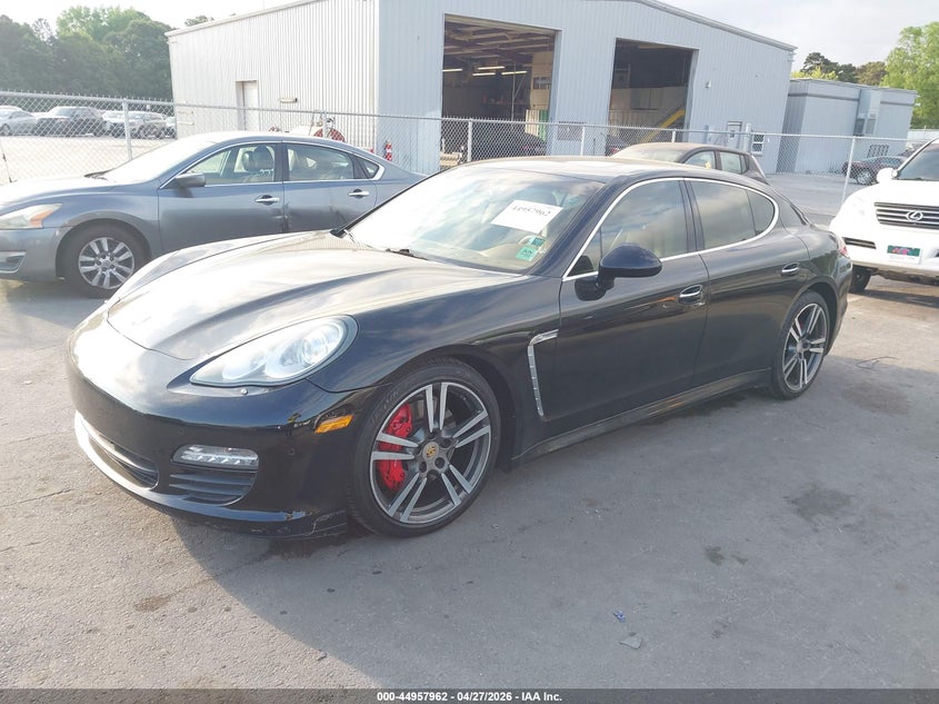 2011 Porsche Panamera S