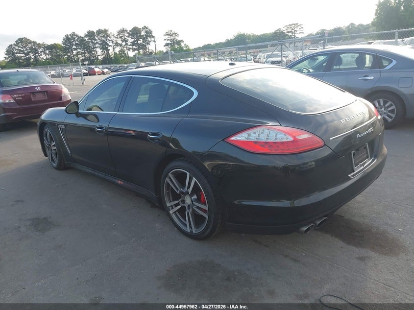 2011 Porsche Panamera S