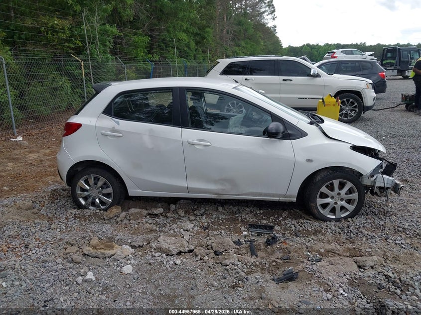 2011 Mazda Mazda2 Sport VIN: JM1DE1HZ0B0127331 Lot: 44957965