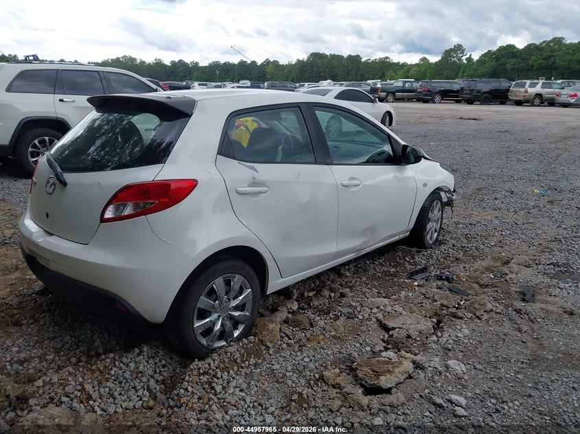 Vin: jm1de1hz0b0127331, lot: 45455366, mazda mazda2 sport 20114