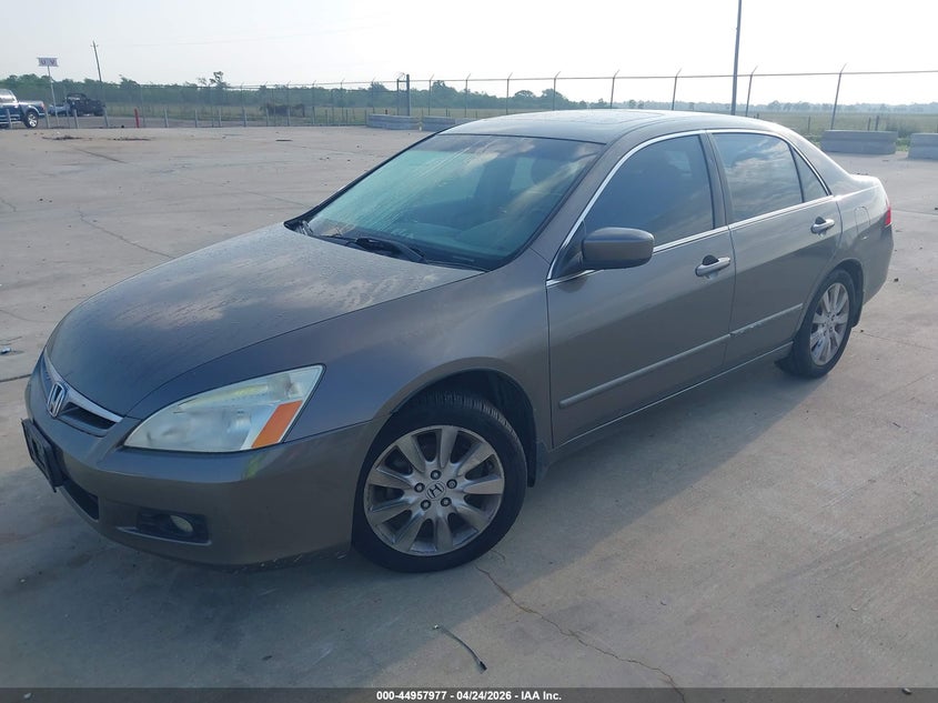 2007 Honda Accord 3.0 Ex
