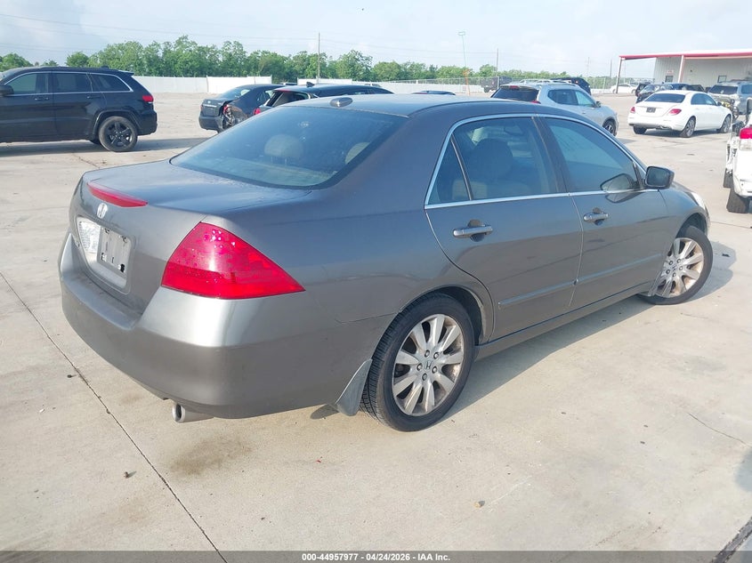 2007 Honda Accord 3.0 Ex