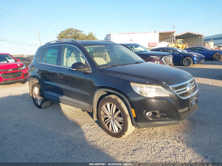 2011 Volkswagen Tiguan Sel