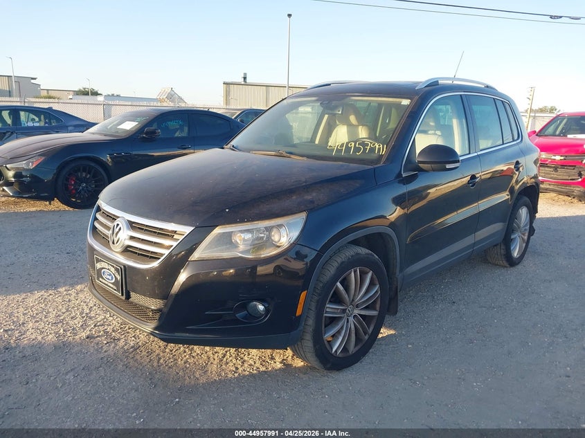2011 Volkswagen Tiguan Sel