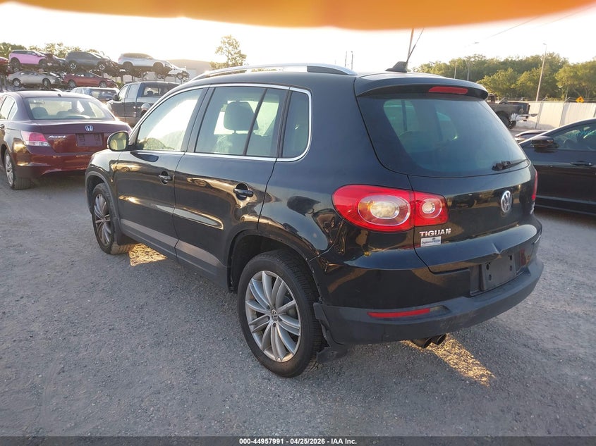 2011 Volkswagen Tiguan Sel