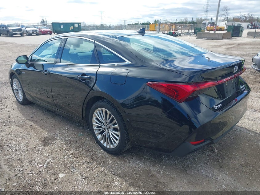 2019 TOYOTA AVALON HYBRID auction photo 3