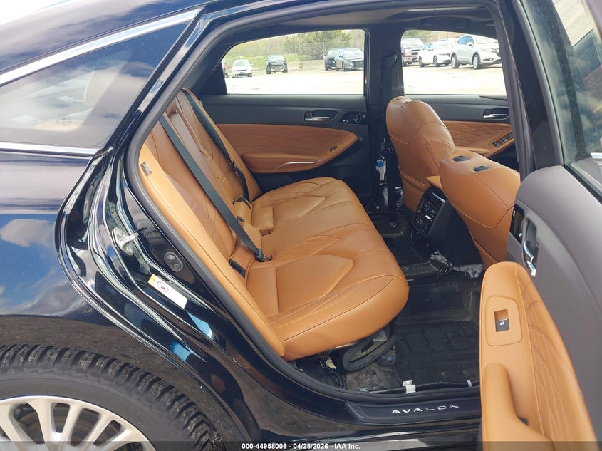 2019 TOYOTA AVALON HYBRID auction photo 8