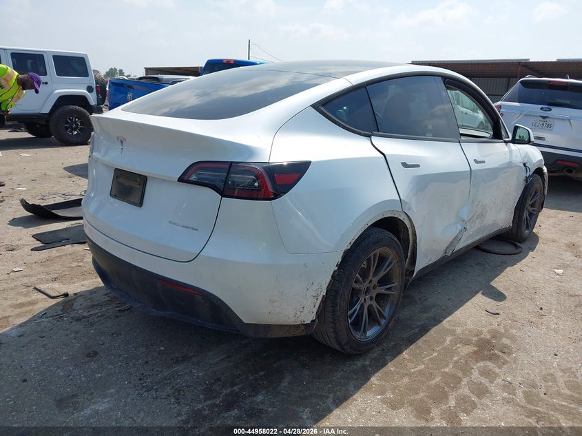 Vin: 7saygdee8sa370093, lot: 45455423, tesla model y long range dual motor all-wheel drive 20254