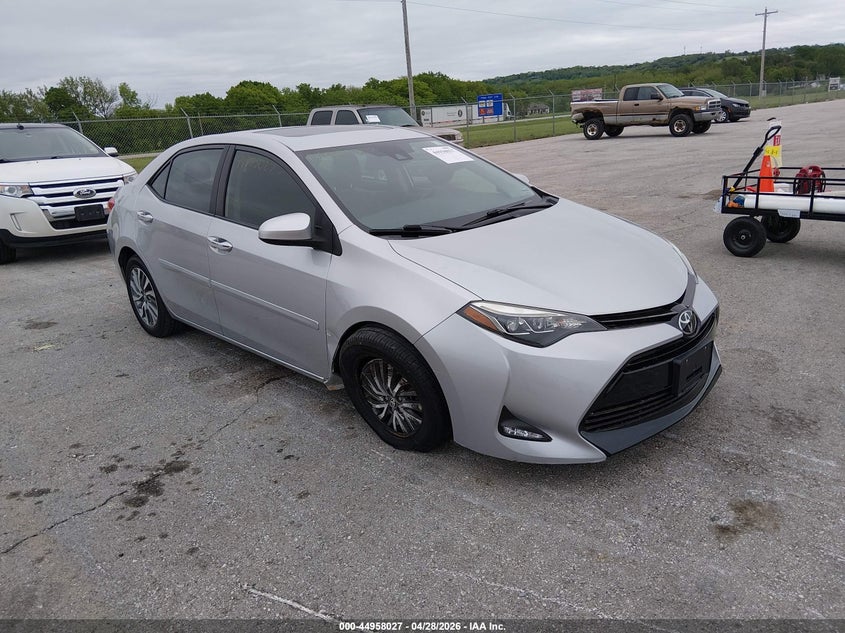 2018 Toyota Corolla Xle