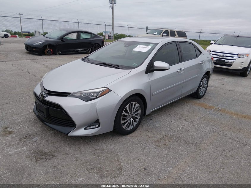 2018 Toyota Corolla Xle