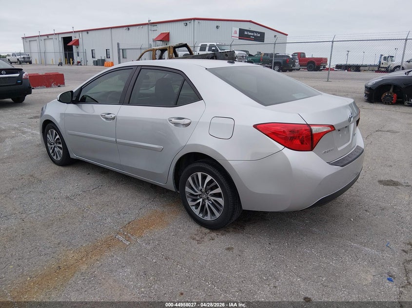 2018 Toyota Corolla Xle