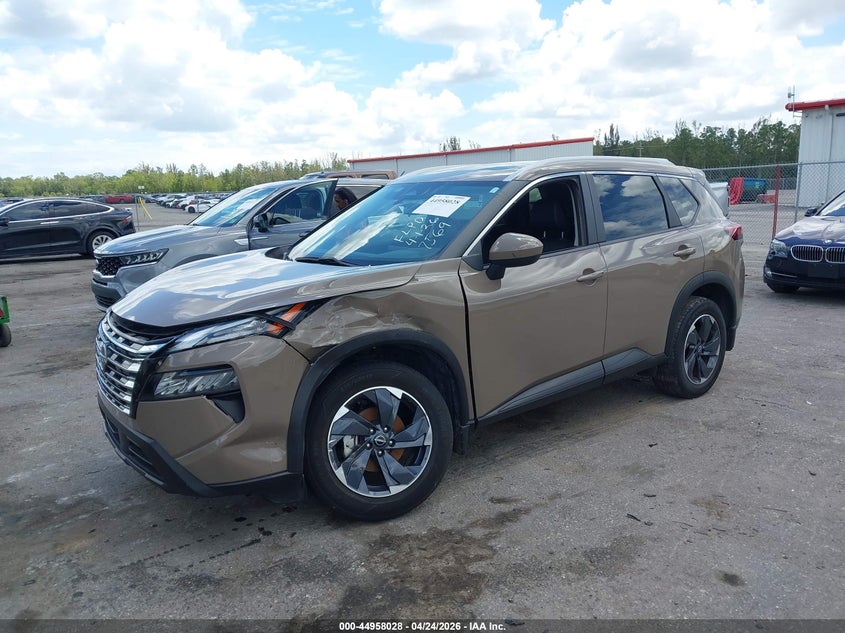 VIN JN8BT3BA0RW357569 2024 NISSAN ROGUE SV FWD
