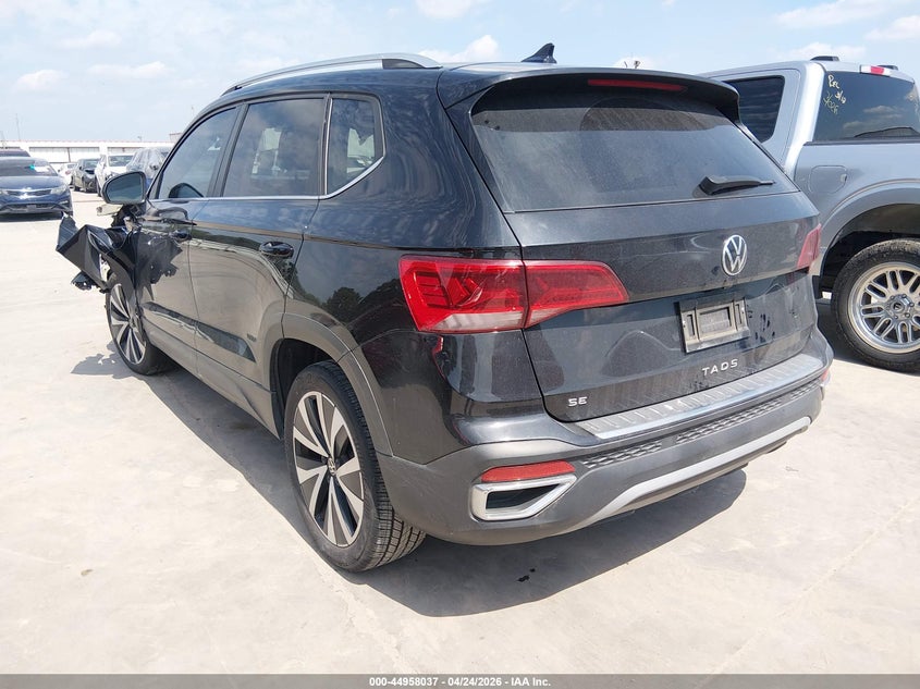 2023 VOLKSWAGEN TAOS 1.5T SE — Photo 3