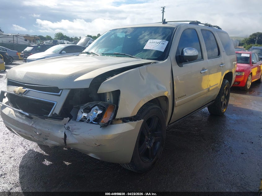 2008 CHEVROLET TAHOE auction photo 2