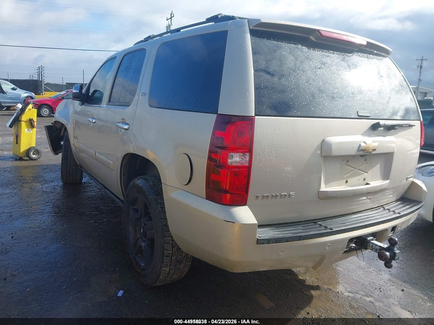 2008 CHEVROLET TAHOE auction photo 3