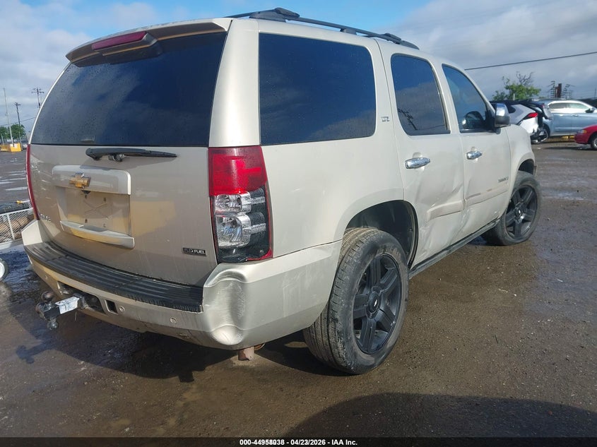 2008 CHEVROLET TAHOE auction photo 4