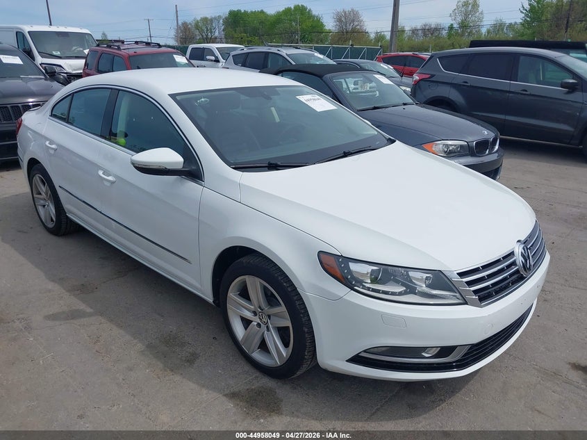 2016 Volkswagen Cc 2.0T Sport