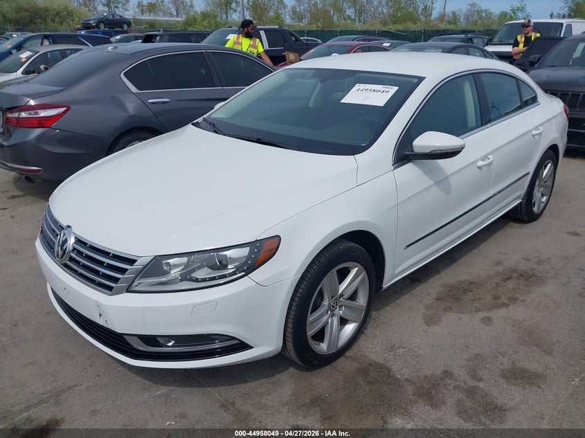 2016 Volkswagen Cc 2.0T Sport