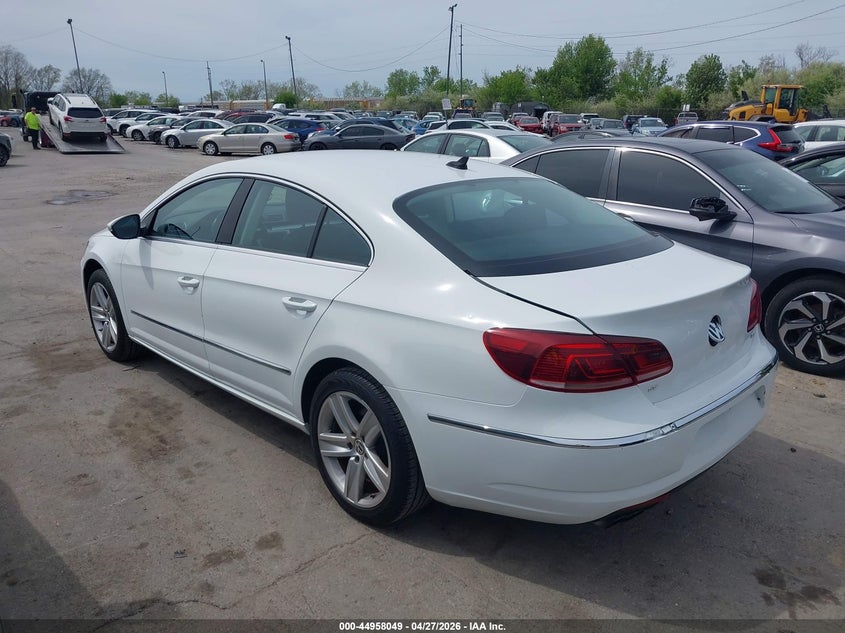 2016 Volkswagen Cc 2.0T Sport