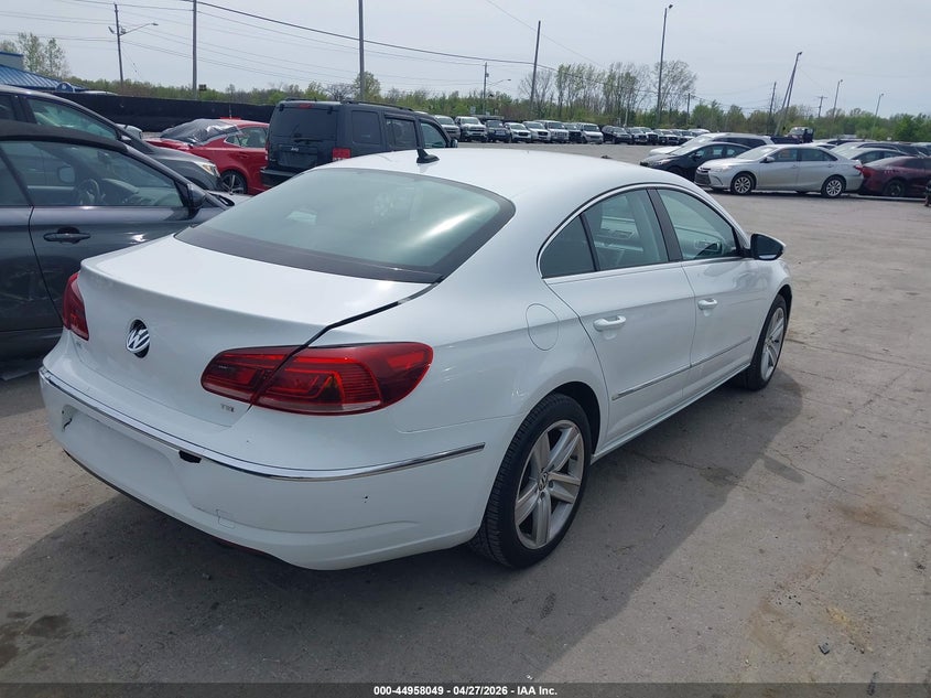 2016 Volkswagen Cc 2.0T Sport