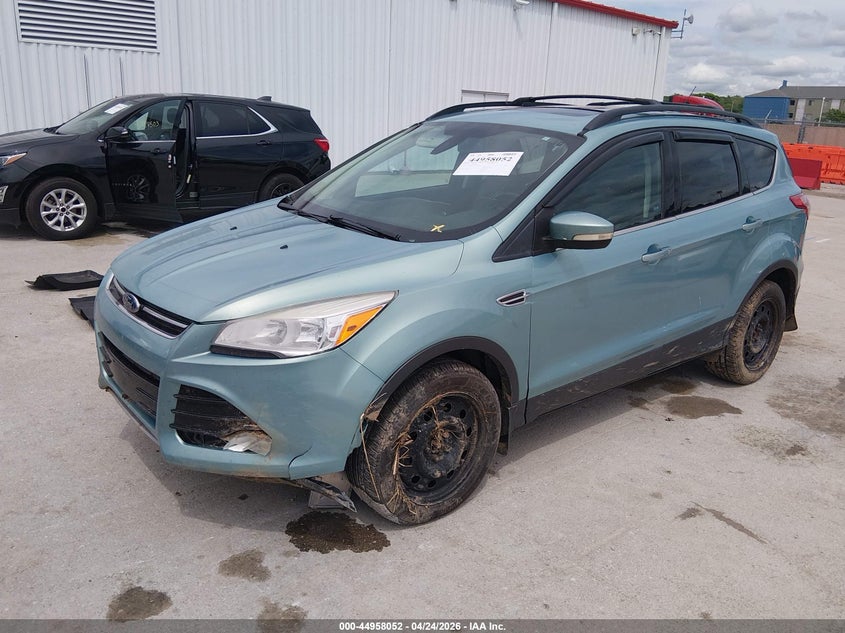 2013 Ford Escape Sel 1FMCU9H9XDUC74602 photo 1