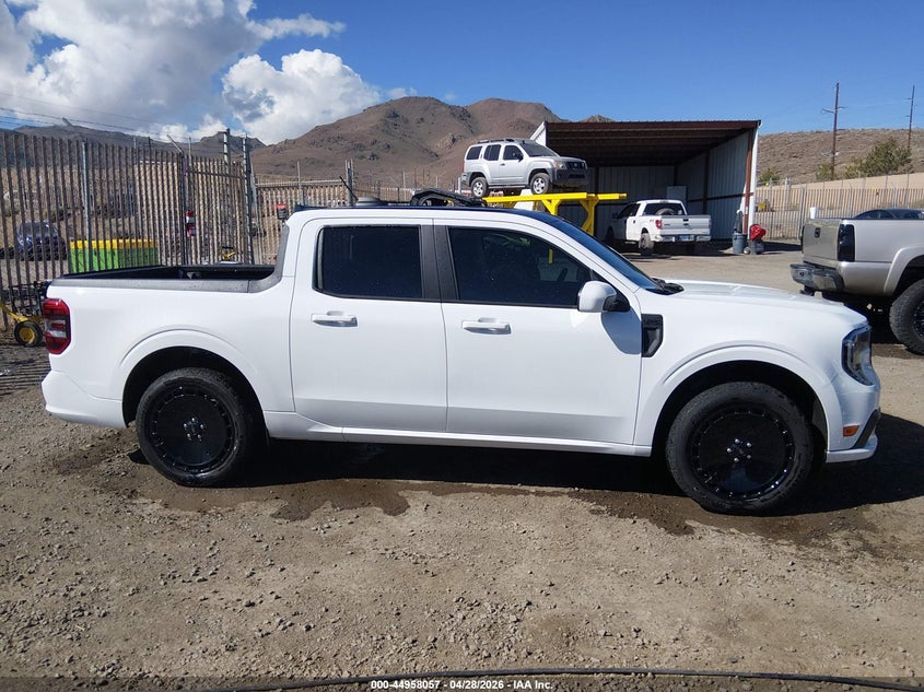 2025 FORD MAVERICK TRUCK 2.0L I-4 DI, DOHC, VVT, TURBO, 250HP