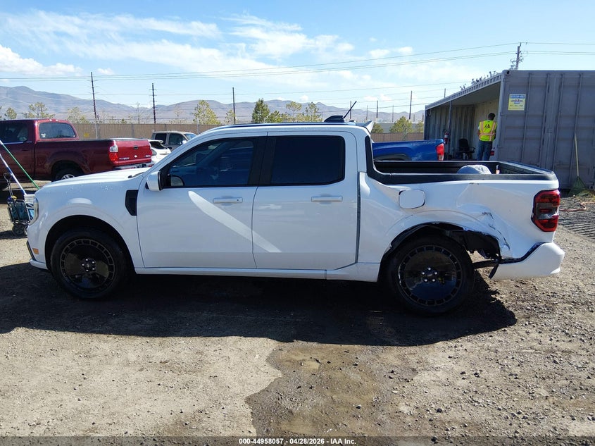 2025 FORD MAVERICK TRUCK 2.0L I-4 DI, DOHC, VVT, TURBO, 250HP