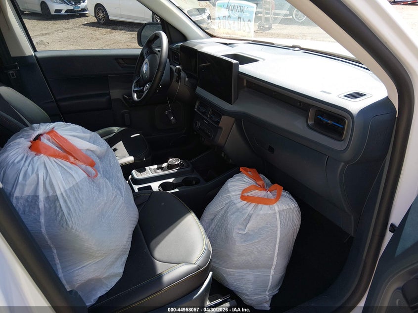 2025 FORD MAVERICK TRUCK 2.0L I-4 DI, DOHC, VVT, TURBO, 250HP