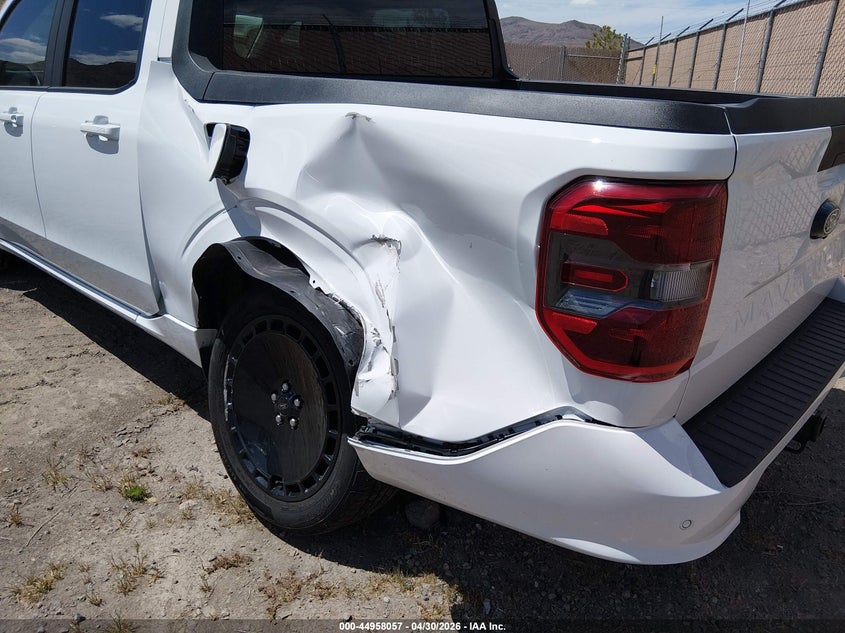 2025 FORD MAVERICK TRUCK 2.0L I-4 DI, DOHC, VVT, TURBO, 250HP