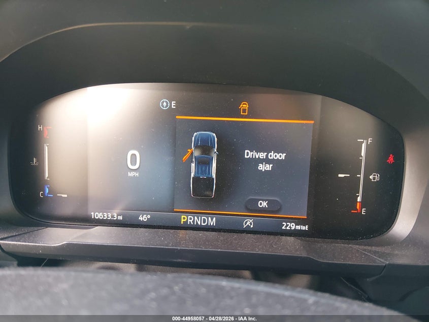 2025 FORD MAVERICK TRUCK 2.0L I-4 DI, DOHC, VVT, TURBO, 250HP