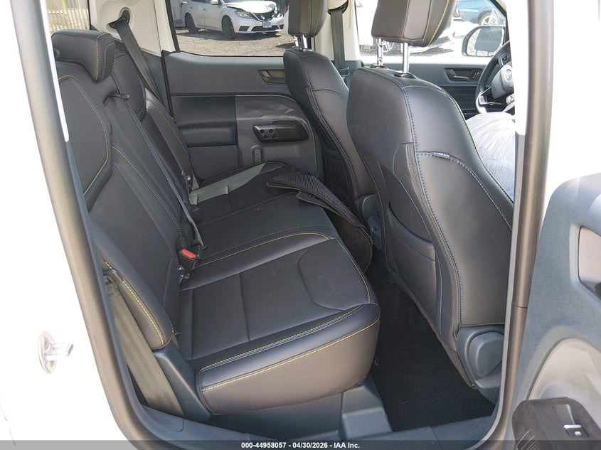 2025 FORD MAVERICK TRUCK 2.0L I-4 DI, DOHC, VVT, TURBO, 250HP
