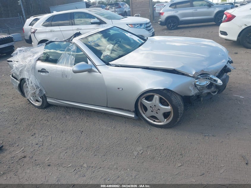 1999 Mercedes-Benz Slk 230 Kompressor