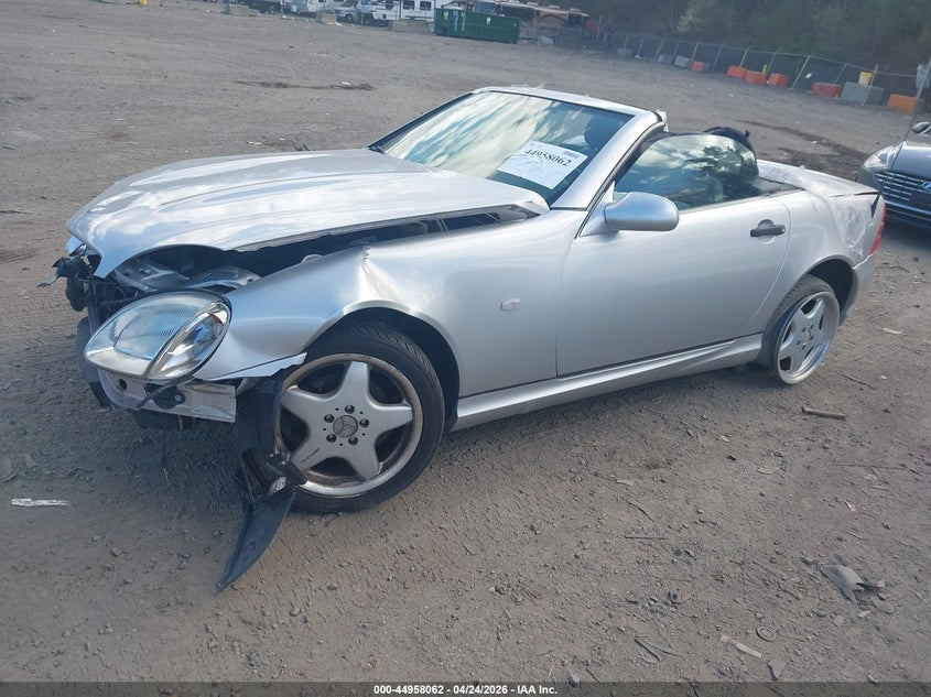1999 Mercedes-Benz Slk 230 Kompressor