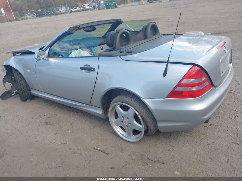 1999 Mercedes-Benz Slk 230 Kompressor