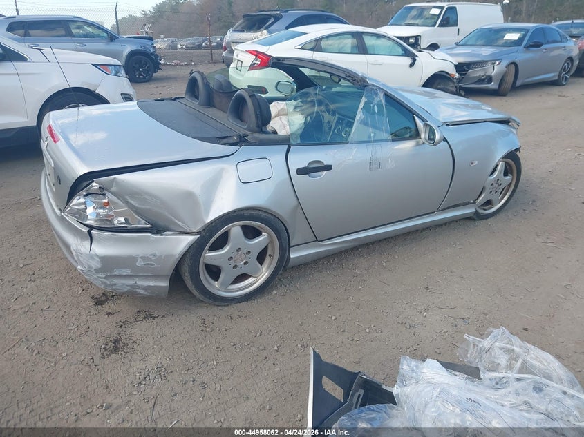 1999 Mercedes-Benz Slk 230 Kompressor