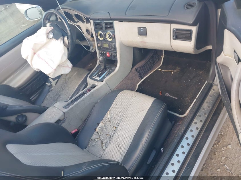 1999 Mercedes-Benz Slk 230 Kompressor