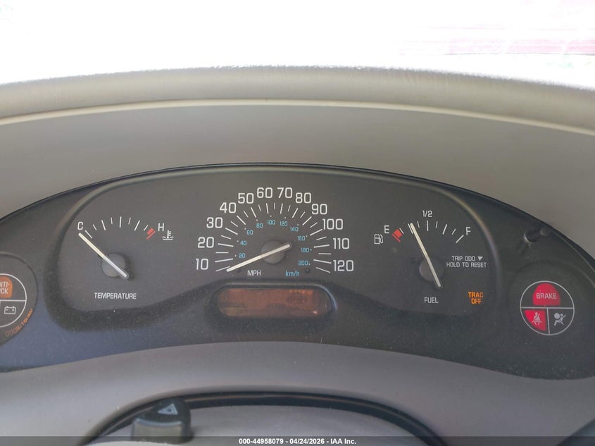 2003 Buick Century Custom VIN: 2G4WS52J731249357 Lot: 44958079
