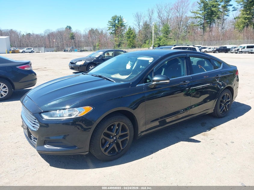 2014 Ford Fusion Se