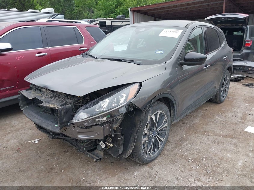 2021 Ford Escape Se 1FMCU0G63MUB26861 photo 1