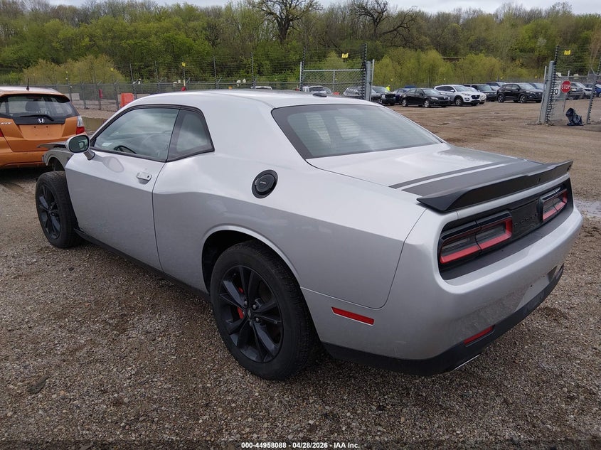 Vin: 2c3cdzgg7lh220944, lot: 45455489, dodge challenger sxt awd 20203