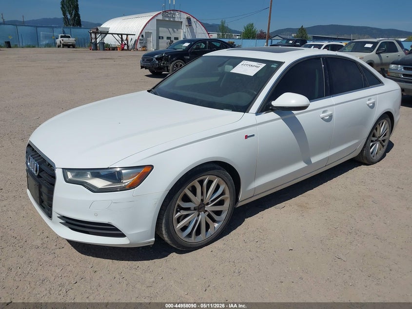 Vin: wauggafc1cn126177, lot: 45455491, audi a6 3.0 premium 20122