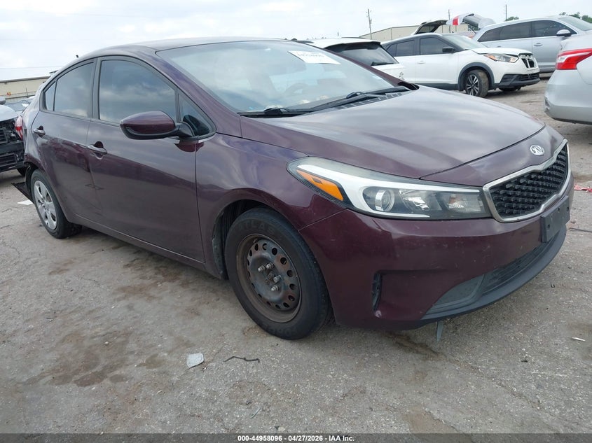 Vin: 3kpfk4a78je185706, lot: 45455497, kia forte lx 2018 img_1
