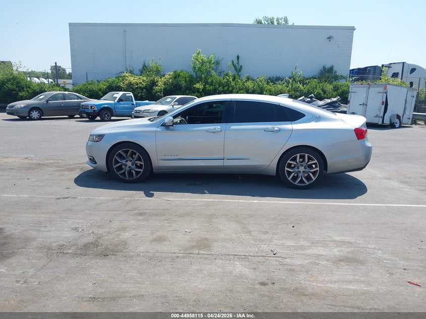 2020 CHEVROLET IMPALA SEDAN 3.6L V-6 DI, DOHC, VVT, 305HP