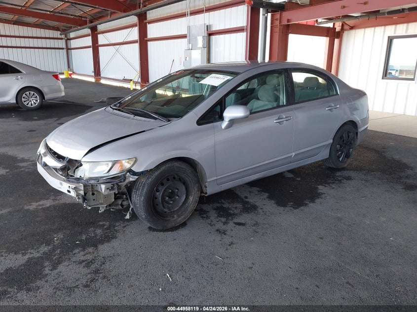 2010 HONDA CIVIC auction photo 2