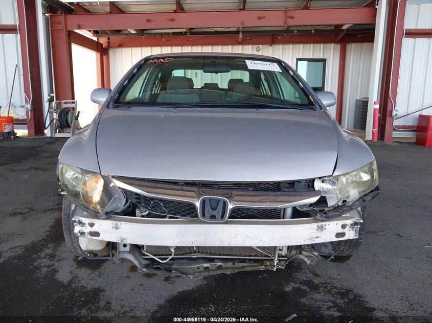 2010 HONDA CIVIC auction photo 6